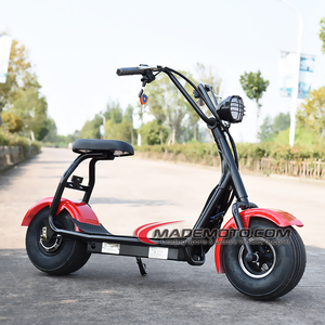 Motocicleta Chopper <span class=keywords><strong>Citycoco</strong></span> de 3000W Usada en Buen Estado y a Precio Accesible, Scooter Eléctrico de 500W 48V 12AH en Venta - Product Image 1