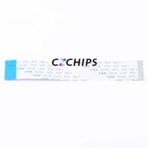 FFC1.0B-19P-100-4-8 FFC Cable (Flexible Flat Cable) P=1mm Connector ( Total PIN Count: 19P )( Pitch: 1mm )( Contact: Reverse ) - Product Image 1