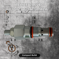 Vanne de régulation de débit à compensation de pression entièrement réglable HydraForce FDBALBN FDBA-LBN SUN Hydraulics d'origine américaine, à refoulement