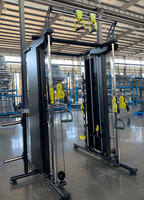 Smith Squat Rack Function Trainer, machine de musculation à trois fonctions pour la musculation, usage commercial, équipement de fitness, machine de gym