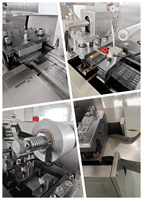 Machine à sceller entièrement automatique pour emballage sous blister en aluminium pour comprimés Machine à emballer sous blister pour sauce au miel liquide pour œufs en chocolat
