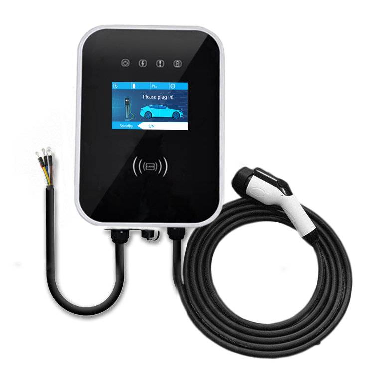 BC Европейская стандартная 7kw 11kw wallbox 22kw быстрое зарядное устройство для электромобилей, зарядная станция для жилых помещений