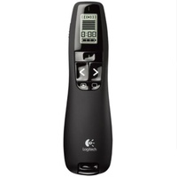 원래 로지텍 R800 2.4Ghz USB 무선 발표자 PPT 원격 제어 플립 펜