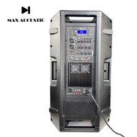 Haut-parleur de scène professionnel, haut-parleur de PA, rendez-vous professionnel haut-parleur AX-615
