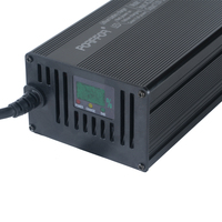 Chargeur de batterie au plomb-acide pour drone OEM ODM 36V 48V 60V 72V 12A 15A 18A 20A, chargeur lithium LiFePO4 42V 67.2V 84V