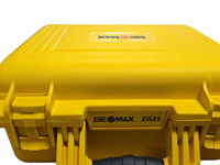 Receptor GNSS RTK GEOMAX ZG25, Receptor de Sistema de Navegación Global por Satélite GPS RTK Visual, Sistema de Posicionamiento Global