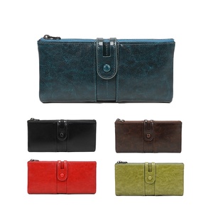 Retro Style PU Leather <b>Wallet</b> for Women with <b>RFID</b> Protection Perfect for Everyday Use - Product Image 2
