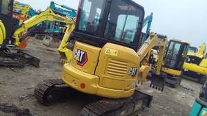 L'excavatrice originale du Japon a utilisé la mini pelle de Caterpillar 303E d'heures de travail de CAT 303E - Product Image 3