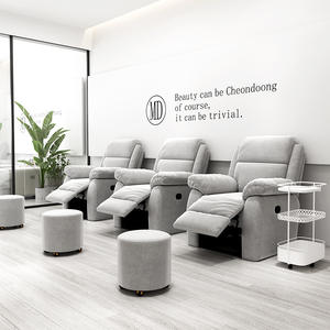 Silla reclinable multifuncional para masaje de pies, silla de masaje para <span class=keywords><strong>spa</strong></span> de pies, silla de <span class=keywords><strong>spa</strong></span> para salón de uñas con buena calidad, precio barato - Product Image 2