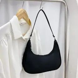 Venta al por mayor, bolso de mano para mujer, bolsos frescos para mujer, bolsos de nailon para mujer, nueva moda <span class=keywords><strong>2023</strong></span> - Product Image 6