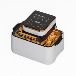 Nouveau Four à Friture à Air Chaud Numérique 15L Grande Capacité avec Fenêtre, Four de Cuisine Domestique Électrique Sans Huile - Product Image 2