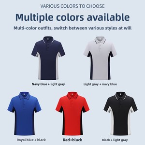 <span class=keywords><strong>Polo</strong></span> Personalizzata per Team Aziendali, Manica Corta, Traspirante, Uniforme da Lavoro per Gruppi <span class=keywords><strong>Auto</strong></span> 4S, Logo Stampato Personalizzato per Personale - Product Image 3