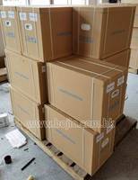 Machine à étiquettes de fonte chaude semi-automatique électriquement conduite pour le carton empaquetant des composants de noyau de PLC