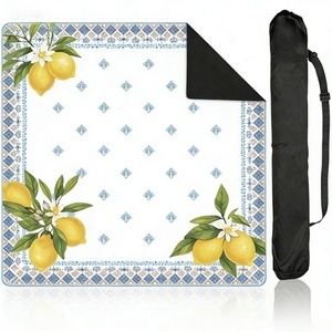 <span class=keywords><strong>Tapis</strong></span> <span class=keywords><strong>de</strong></span> Mahjong Bornerwhite élégant <span class=keywords><strong>de</strong></span> style chinoiserie avec sac <span class=keywords><strong>de</strong></span> transport noir pour <span class=keywords><strong>jeux</strong></span> et activités - Product Image 1