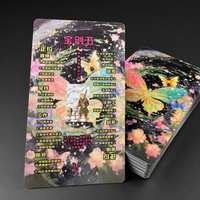 Cartes à Jouer de Football de Luxe Personnalisées en Gros - Jeu de Cartes de Poker Portable en Papier Écologique 280 g/m² avec Boîte Personnalisée pour la Famille