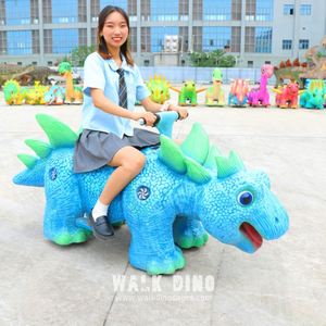 Équipement d'animation réaliste pour enfants : Dinosaures à chevaucher pour centres commerciaux et parcs d'attractions - Product Image 2