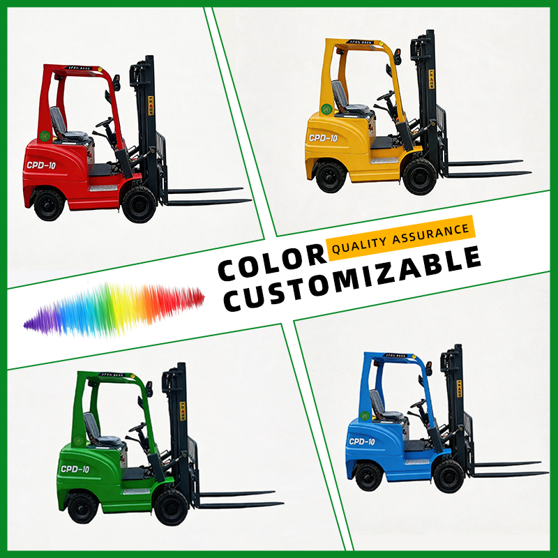 New Arrivals Electric Forklift 5 Tons