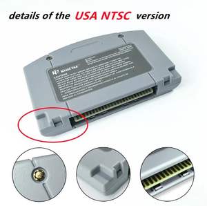 لعبة نيتندو 64 نسخة N64 نسخة nfreem الافتراضية للمصارعة الاحترافية إصدار NTSC 64 لخرطوشة ألعاب N64 - Product Image 3