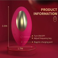 Hot New App Remote Sucking 2 en 1 Vibromasseur de culotte portable avec puissant vibrateur de culotte d'aspiration de vibration de 9 modes pour les femmes