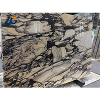 ZGSTONE Natur StoneItalian Arabescato Carreaux de dalle de marbre doré Dalles de qualité supérieure Salon Carreaux de sol en marbre céramique Escalier