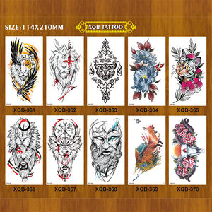 Autoadesivo del tatuaggio degli uomini del tatuaggio del bambino impermeabile, autoadesivo temporaneo del tatuaggio di progettazione del fronte su misura corpo della mano dell'oro all'ingrosso dell'aquila - Product Image 3