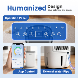 <span class=keywords><strong>Deshumidificador</strong></span> doméstico de bajo ruido, <span class=keywords><strong>deshumidificador</strong></span> portátil de <span class=keywords><strong>12</strong></span> <span class=keywords><strong>litros</strong></span>, secador de aire comercial, <span class=keywords><strong>deshumidificador</strong></span> - Product Image 4