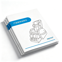 Brochures personnalisées imprimées, catalogues, manuels d'utilisation, instructions, dépliants commerciaux, prospectus publicitaires, couvertures rigides personnalisées