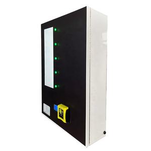 Mini máquina expendedora montada en la pared de pequeña potencia del condón de los tejidos del bocado de la operación fácil electrónica - Product Image 1