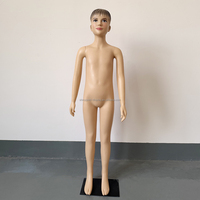 Mannequins Enfants en Plastique Pas Cher de Guangzhou, Mannequin Garçon et Fille pour l'Affichage de Vêtements pour Bébés et Enfants