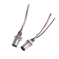 Faisceau de câbles mâle-femelle à 2 broches étanche de haute qualité Câblage électronique mâle et femelle pour une connexion optimale