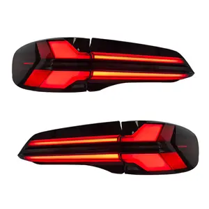 SJC Auto For BMW X5 G05 Taillights Assembly 2018-2023 Upgrade LED Daytime Running Lights Tail Lamps New Style Rear Lights