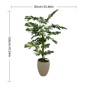 Bán Buôn Turtleback Topiary Trang Trí Chất Lượng Tốt Nhất Nhân Tạo Trong Chậu Màu Xanh Lá Cây Cây Cho Khách Sạn Nhà Vườn Giả Trong Chậu - Product Image 2