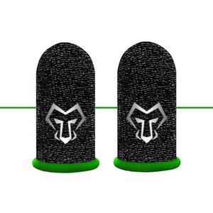 Fundas para Dedos para Gaming Móvil <span class=keywords><strong>Pubg</strong></span> y Free Fire, Manguitos Táctiles de Fibra de Plata, Conjuntos Antideslizantes y Antitranspirantes - Product Image 3