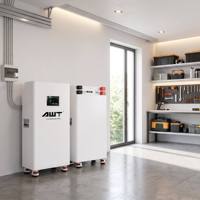 Batterie solaire au lithium DIY 15 kWh 16 kWh 51,2 V 48 V 280 Ah 314 Ah LiFePO4 pour système de stockage d'énergie domestique DIY JK 200A