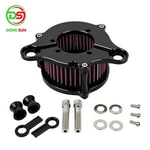 Kit de Sistema de Filtro de Admisión de Aire para Motocicletas Harley-Davidson Sportster XL883 XL883N XL883R XL883P XL1200, Piezas de Motocicleta - Product Image 2