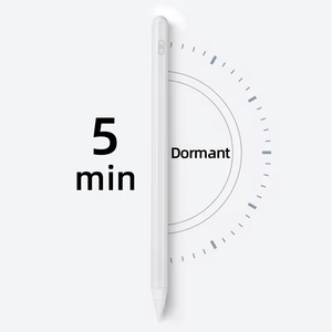 Bút cảm ứng điện dung nhạy cao, đầu nhọn bằng nhôm, cảm biến góc nghiêng, ngòi thay thế được, từ tính, dùng cho thiết bị di động - Product Image 4