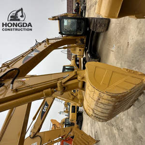 Excavadora Caterpillar 320CL usada de Japón 20T Máquina de movimiento de tierra con motor Cat original de segunda mano Cat320C 320CL - Product Image 3