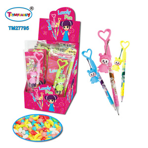 Penna a Sfera Economica all'Ingrosso con Design a Caramella, Penna Promozionale di Alta Qualità per Bambini - Product Image 1