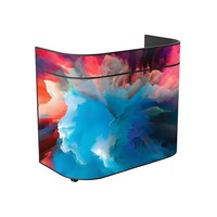 Pantalla LED Modular de Alta Definición 4K a Todo Color, Nuevo Diseño, Brillo de 5000cd, Cabina de DJ, Mesa LED Interior, Pantalla para Recepción
