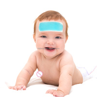 Patch de gel réfrigérant pour dispositif médical OEM le plus vendu pour réduire la fièvre Packs chauds et froids de soins de santé