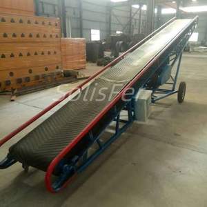 สายพานลำเลียงมือถือแบบมืออาชีพสำหรับคอนกรีต - Product Image 5