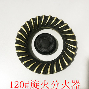 ฝาครอบหัวเตาแก๊ส Good Heart M120 ขนาด 120 มม. ใช้ได้กับเตาแก๊สทั่วไป ดีไซน์อุตสาหกรรม ผลิตในไต้หวัน - Product Image 4