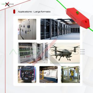 Garantie de qualité AS-90M extincteur automatique technologie aérosol condensé fournitures de lutte contre les incendies 950L - Product Image 6
