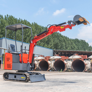 Hengwang Ce Epa 0,8 Ton 1 Ton 1,5 Ton 1,8 Ton 2T Mini Excavadora Micro Excavadoras a la venta - Product Image 5