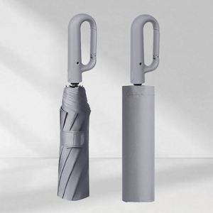 Promotional Smart Portable Personalized <b>Windproof</b> Waterproof Outdoor <b>Umbrella</b> with Logo - Product Image 1
