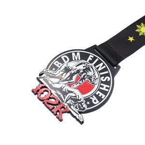 Medalla de Metal Personalizada al por Mayor con Diseño Gratuito en Aleación de Zinc 3D para Premios de Fútbol, 5K, 10K, 21K, Béisbol y Baloncesto - Product Image 6