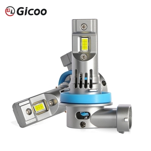 Plug and Play Car Led Head Light H1 H7 <b>H4</b> 9005 9006 Led Canbus 50w 10000lm Luces Led Para Autos Led Mini Size Bulb For Car - Product Image 6