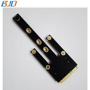 محول بطاقة من واجهة Mini PCI-E MPCIe إلى <span class=keywords><strong>M</strong></span>.<span class=keywords><strong>2</strong></span> NGFF <span class=keywords><strong>M</strong></span>-Key 2230 2242 2260 2280 M2 NVME SSD - Product Image 4