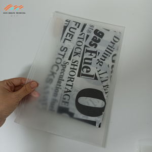 22x32cm Zipper Bag Biodegradable Plastic Zip Lock Packaging Bag zipper plastic bag For T-shirt clothing