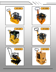 Pièce de machinerie de construction : Taloche vibrante, Compacteur, Pilonneuse, Tasseuse pour engins de terrassement et de voirie - Product Image 3